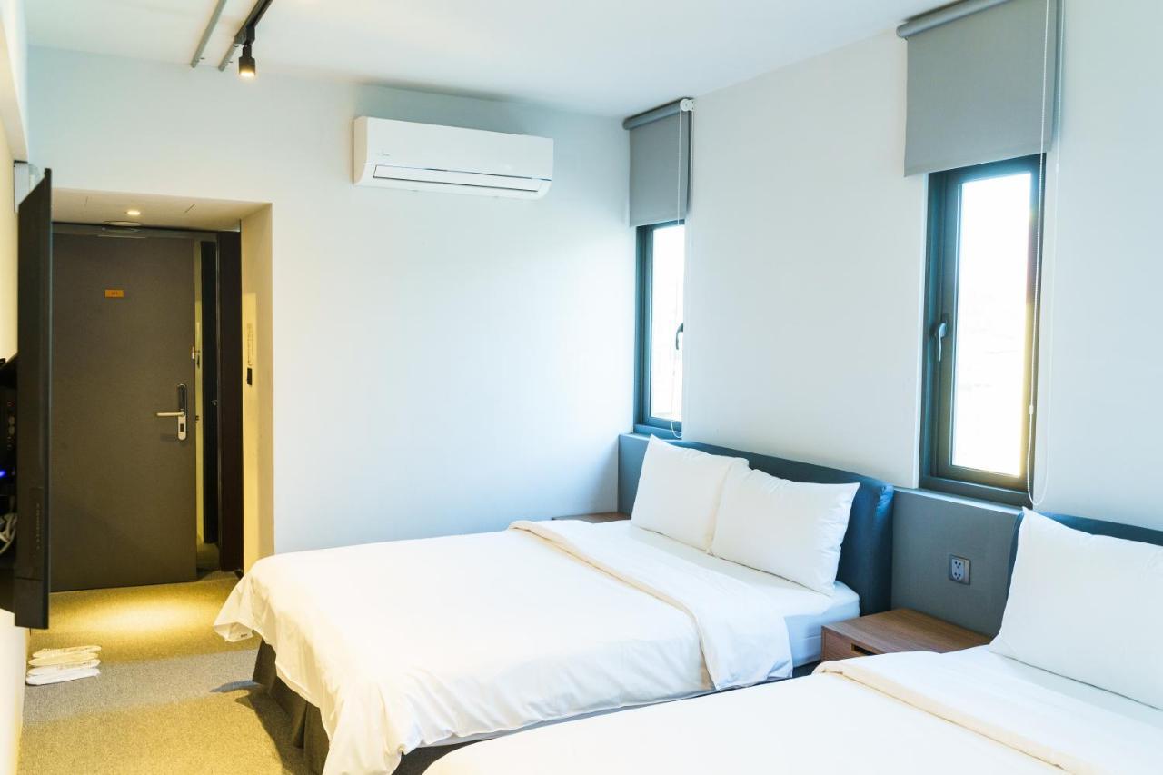Doudian Ddinn Hotel Taichung Exterior foto