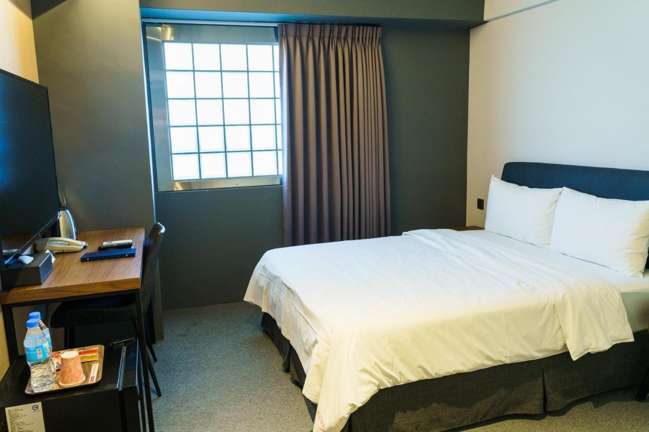 Doudian Ddinn Hotel Taichung Exterior foto