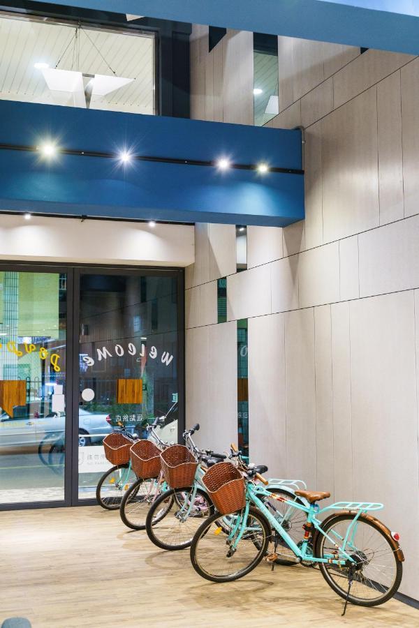 Doudian Ddinn Hotel Taichung Exterior foto