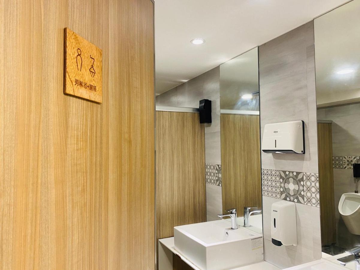 Doudian Ddinn Hotel Taichung Exterior foto