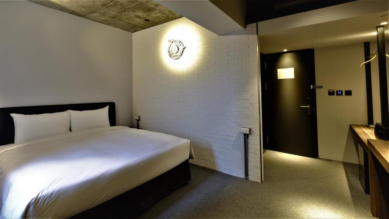 Doudian Ddinn Hotel Taichung Exterior foto